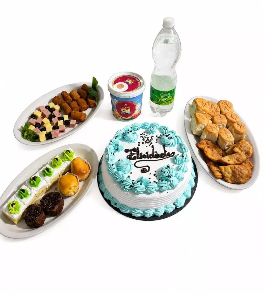 Buffet de cumpleaños ligero (para 5 pers)